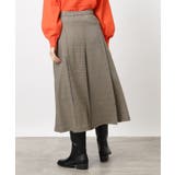 秋冬のマリンテイストが新鮮なスカートパンツ | grove | 詳細画像23 