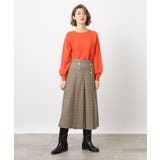 秋冬のマリンテイストが新鮮なスカートパンツ | grove | 詳細画像17 