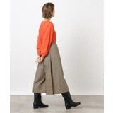 秋冬のマリンテイストが新鮮なスカートパンツ | grove | 詳細画像18 