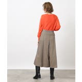 秋冬のマリンテイストが新鮮なスカートパンツ | grove | 詳細画像19 