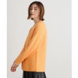 クルーネック畔プルオーバー【洗える】 | grove | 詳細画像17