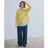 ボートネックヨークリブプルオーバー【洗える】 | grove | 詳細画像26