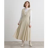 【前後2WAY】ラメツイードフレアージャンドレ | grove | 詳細画像17 