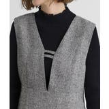 【前後2WAY】ラメツイードフレアージャンドレ | grove | 詳細画像26 