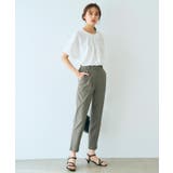 <接触冷感・多サイズ>サマーハイパーストレッチテーパードパンツ | grove | 詳細画像22