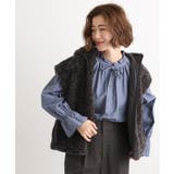 【名品アウター/3WAY・はっ水】ボアライナー付マウンテンパーカ | grove | 詳細画像13 