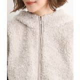 【名品アウター/3WAY・はっ水】ボアライナー付マウンテンパーカ | grove | 詳細画像49 