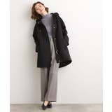 最終お値下げ！！【名品アウター/3WAY・はっ水】ボアライナー付きモッズコート | grove | 詳細画像4 