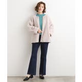 最終お値下げ！！【名品アウター/3WAY・はっ水】ボアライナー付きモッズコート | grove | 詳細画像13 