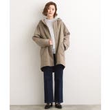 最終お値下げ！！【名品アウター/3WAY・はっ水】ボアライナー付きモッズコート | grove | 詳細画像20 