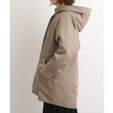 最終お値下げ！！【名品アウター/3WAY・はっ水】ボアライナー付きモッズコート | grove | 詳細画像25 