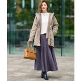 最終お値下げ！！【名品アウター/3WAY・はっ水】ボアライナー付きモッズコート | grove | 詳細画像15 