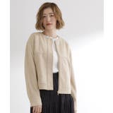 日常を華やかにするスエード調ブルゾン | grove | 詳細画像6