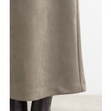 【秋から冬まで活躍】スエードライクジャンパードレス | grove | 詳細画像16 