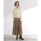 【最終お値下げ！】ガーターボートネックプルオーバー【洗える/毛玉軽減】 | grove | 詳細画像2 