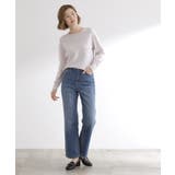 【最終お値下げ！】ガーターボートネックプルオーバー【洗える/毛玉軽減】 | grove | 詳細画像7 