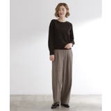 【最終お値下げ！】ガーターボートネックプルオーバー【洗える/毛玉軽減】 | grove | 詳細画像33 