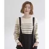 【最終お値下げ！】ガーターボートネックプルオーバー【洗える/毛玉軽減】 | grove | 詳細画像27 