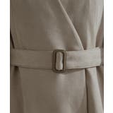 【2WAY】スウェード調ジレワンピース | grove | 詳細画像25 