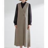 【2WAY】スウェード調ジレワンピース | grove | 詳細画像22 