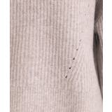 【洗える】ふんわりウール混ボトルネックニット | grove | 詳細画像13