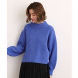 【洗える】ふんわりウール混ボトルネックニット | grove | 詳細画像20