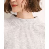 【洗える】ふんわりウール混ボトルネックニット | grove | 詳細画像27