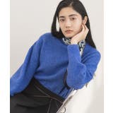 【洗える】ふんわりウール混ボトルネックニット | grove | 詳細画像18