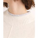 【洗える】ふんわりウール混オーバーサイズニット | grove | 詳細画像5 