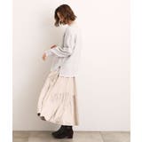 【洗える】ふんわりウール混オーバーサイズニット | grove | 詳細画像8 