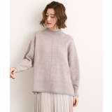 【洗える】ふんわりウール混オーバーサイズニット | grove | 詳細画像10 