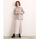 【洗える】ふんわりウール混オーバーサイズニット | grove | 詳細画像11 