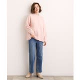 【洗える】ふんわりウール混オーバーサイズニット | grove | 詳細画像15 