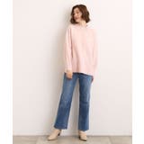 【洗える】ふんわりウール混オーバーサイズニット | grove | 詳細画像16 