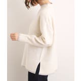 【洗える】ふんわりウール混オーバーサイズニット | grove | 詳細画像23 