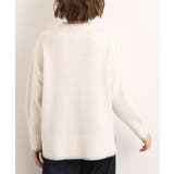 【洗える】ふんわりウール混オーバーサイズニット | grove | 詳細画像24 