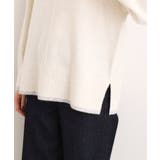 【洗える】ふんわりウール混オーバーサイズニット | grove | 詳細画像27 