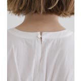 一枚でトレンド完成！体型カバーも叶うニットビスチェドッキングブラウス | grove | 詳細画像17 