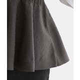 一枚でトレンド完成！体型カバーも叶うニットビスチェドッキングブラウス | grove | 詳細画像19 