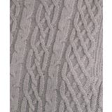 【石川梨華さん着用】一枚で華やぐ、袖布帛ケーブルニットワンピース | grove | 詳細画像5