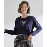 【UVカット】ロゴアソートベーシックロンT | grove | 詳細画像13 