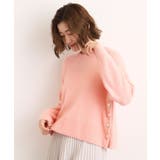 【石川梨華さん着用】【洗える】レイヤードにもおすすめ!サイド釦ニット | grove | 詳細画像20