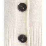 ケーブルアクセント Vネックカーディガン | grove | 詳細画像14