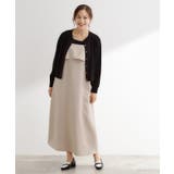 【カセット服】洗えるAラインキャミワンピース | grove | 詳細画像9 