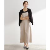 【カセット服】洗えるAラインキャミワンピース | grove | 詳細画像10 