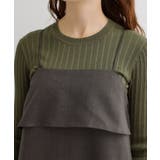 【カセット服】洗えるAラインキャミワンピース | grove | 詳細画像21 