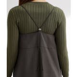 【カセット服】洗えるAラインキャミワンピース | grove | 詳細画像23 