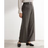 【カセット服】洗えるストレートワイドパンツ | grove | 詳細画像4 