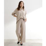 【カセット服】洗えるストレートワイドパンツ | grove | 詳細画像11 