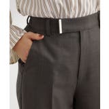 【カセット服】洗えるストレートワイドパンツ | grove | 詳細画像21 